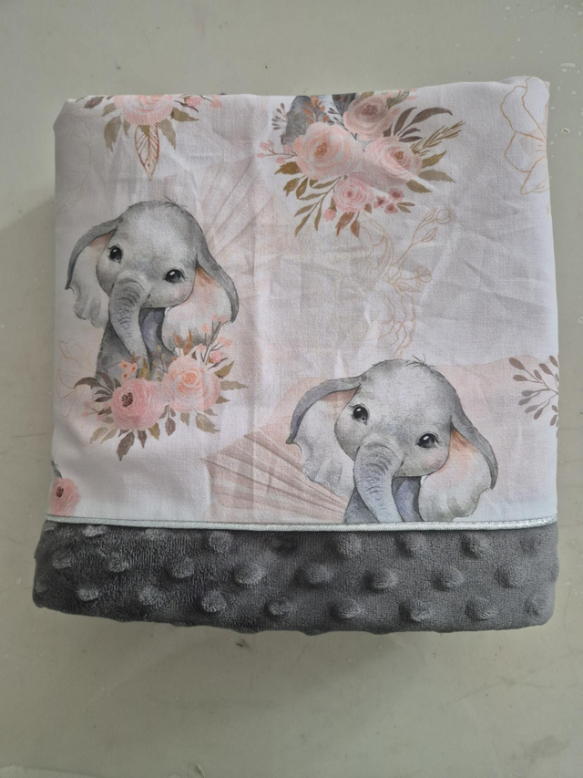 Couverture bébé personnalisable