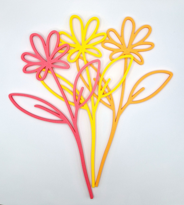 Blumenstecker Blütenglück Indoor, Deko Blume