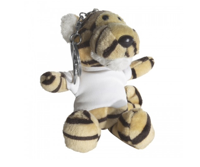 Personalised Teddy key ring