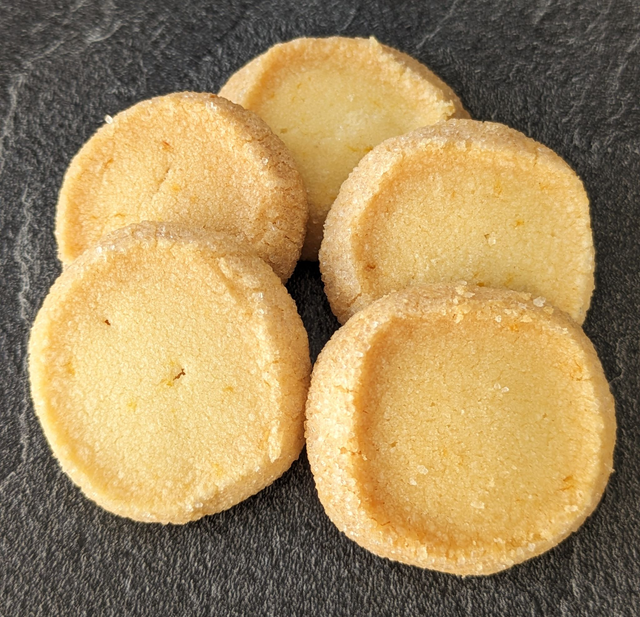 Shortbread diamant au citron - Sachet de 10