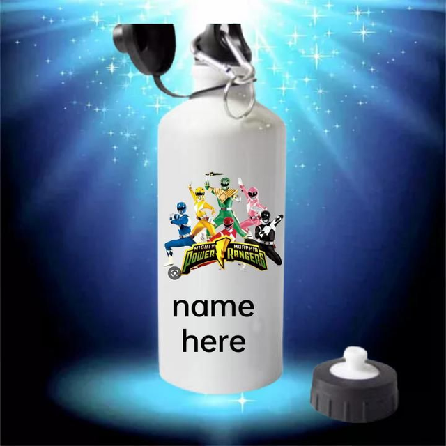 Power Ranger Water Bottle