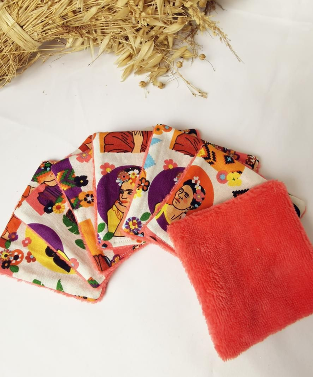 Lingettes GUSTAVE Frida Kahlo 