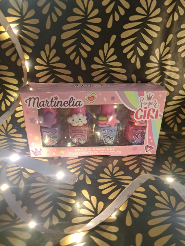 Coffee Vernis a Ongles et Bagues SUPER GIRL - Maringela