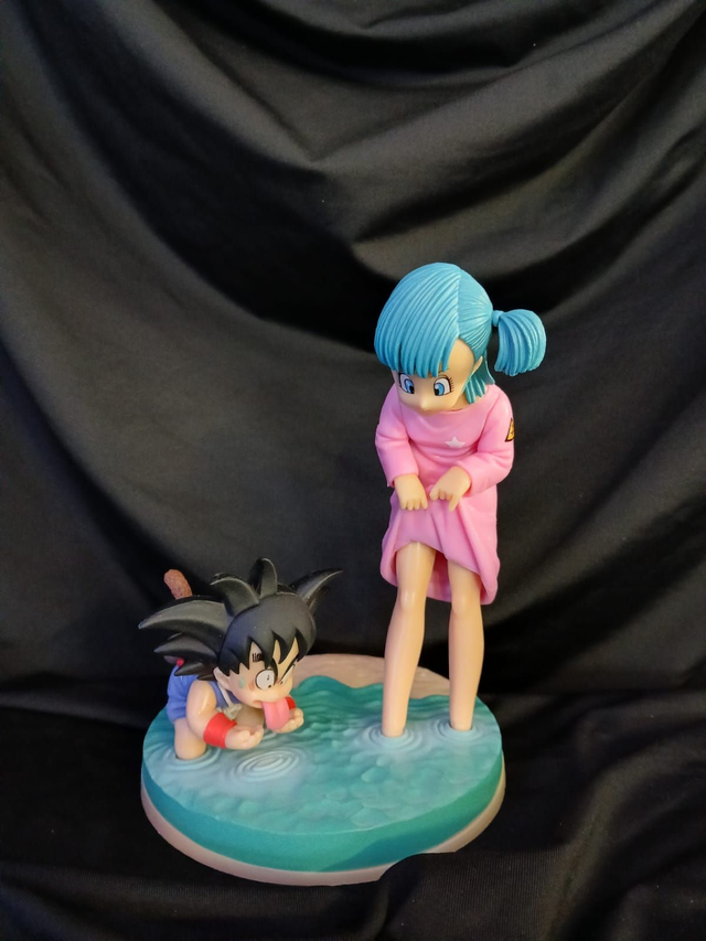 Buma and Goku of Dragon Ball Z
