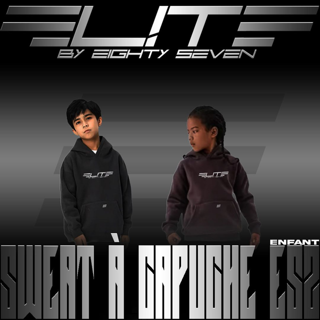 Sweat à capuche ES2 Enfant Elitebyes 