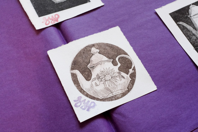 Préinscription - Atelier du 17 janvier gravure Tetra pak®