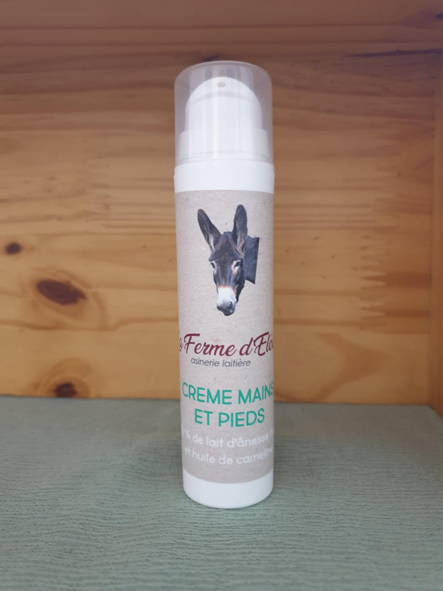 CRÈME MAINS/PIEDS 