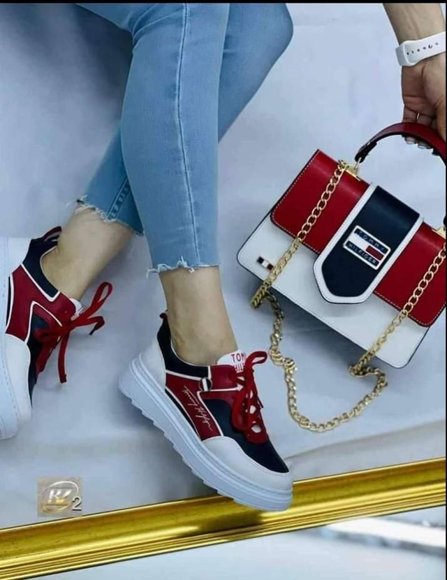 Sac + Chaussure Ensemble Pour Femme