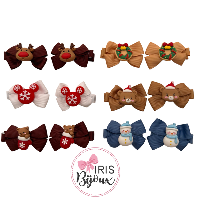 Coppia mollettine natalizie 