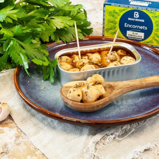 encornets à la persillade