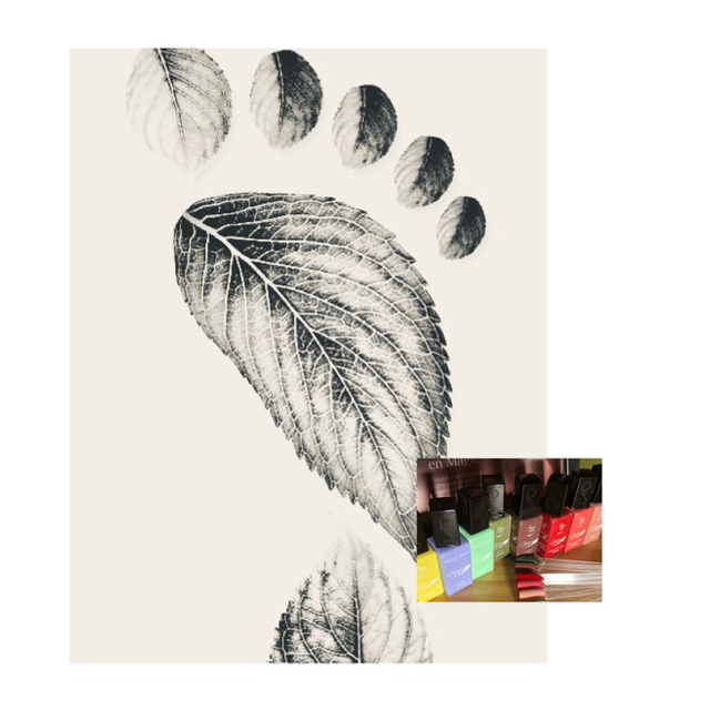 La Pause Confort Des Pieds + Pose Vernis 