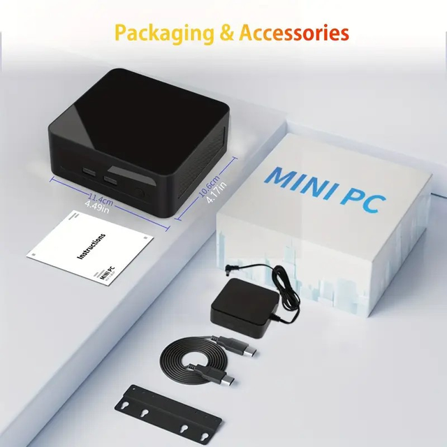 AskHand AMD Ryzen Mini PC