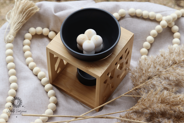 Brûleur bois et céramique 