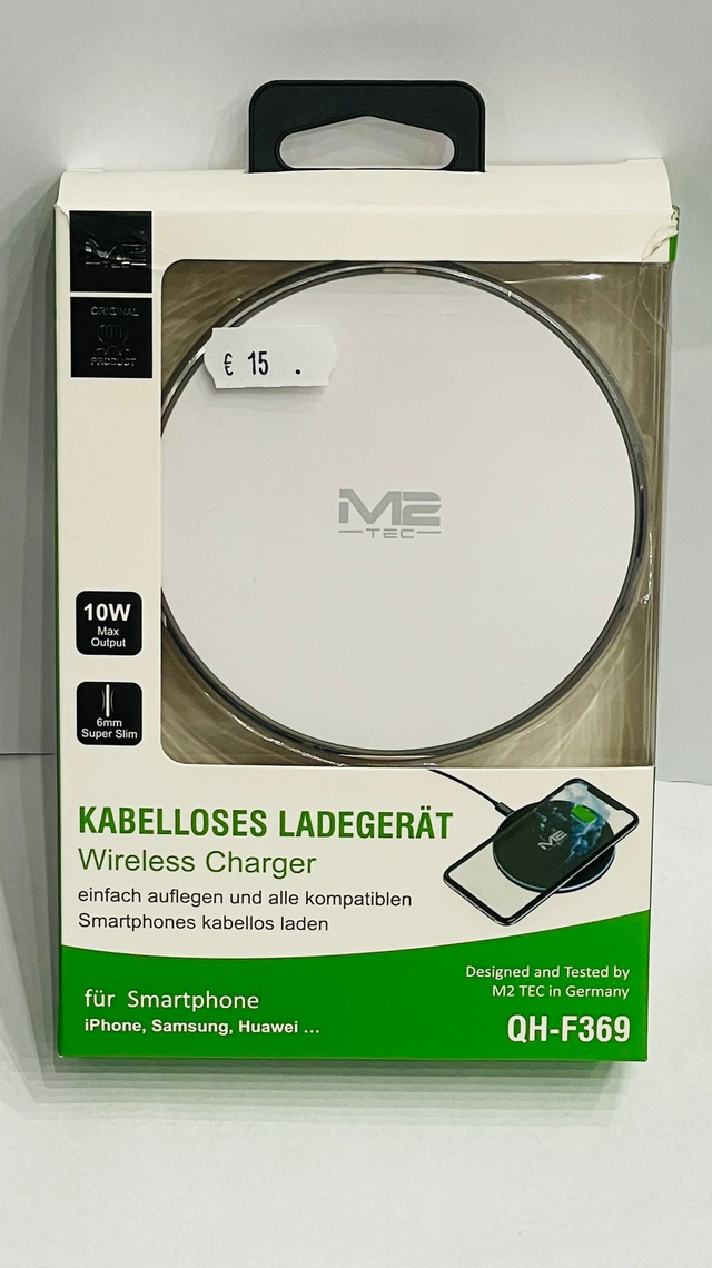 Induktive Ladestation