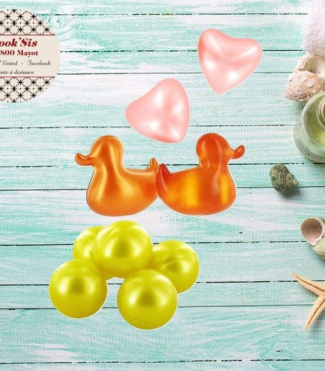 Perles de bain