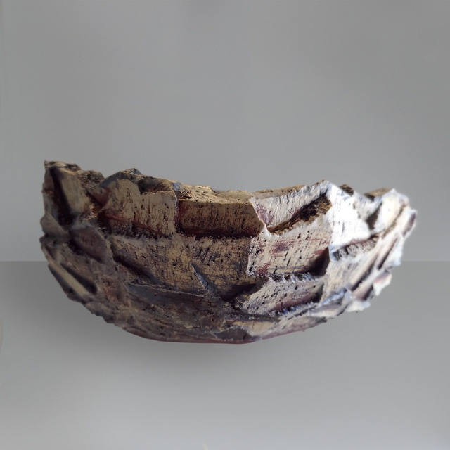 Kurinuki serveerschaal