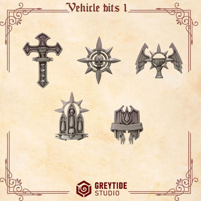 Vehicle Bits 1 (Crimson Lords)