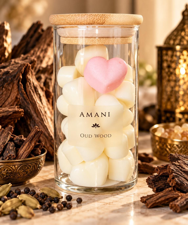 Oud Wood Luxury Soy Wax Melts