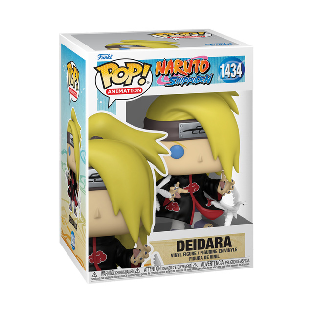Funko - NARUTO - POP Funko 1434 - Deidara