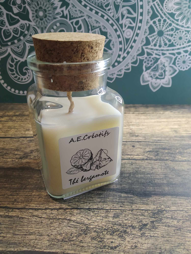 Bougie Thé Bergamote 