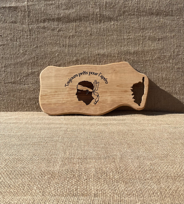 Planche à découper / tête de maure