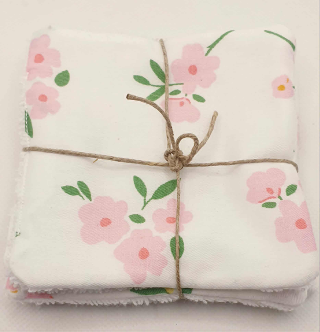 Lingettes lavables (Lot de 4) 