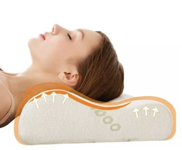 Contour Memory pillow With Bamboo Cover