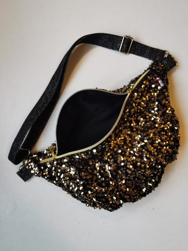 Banane LOUISE sequin or 