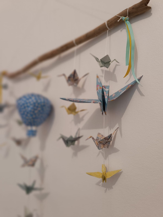 Mobile Mural - Montgolfière