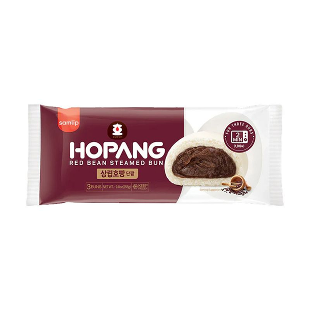 Samlip Hopang Red Bean Steamed Bun 255g