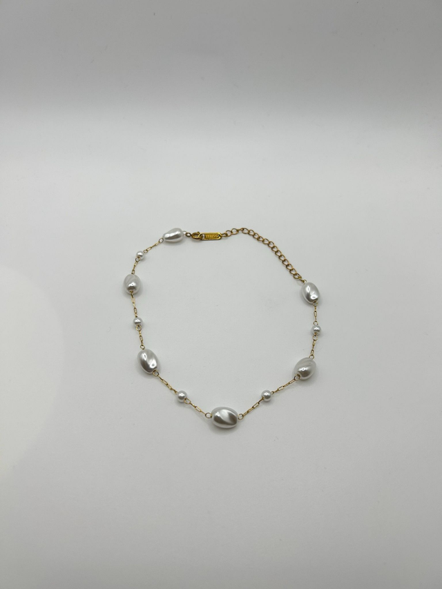 Stainless Steel Anklet (SSAN21J)