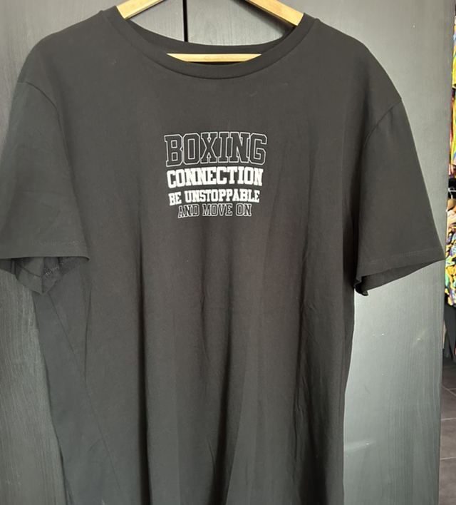 Label 23 Shirt Boxing Connection Be Unstoppable and Move On