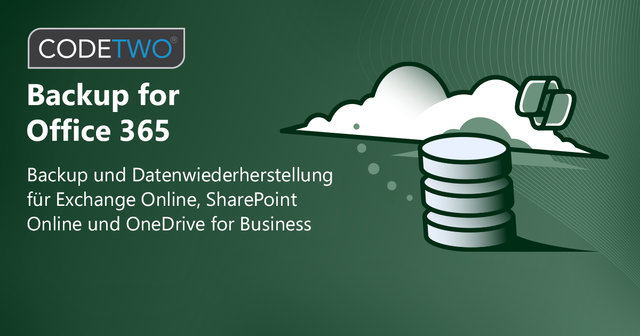 CodeTwo Backup for Office 365