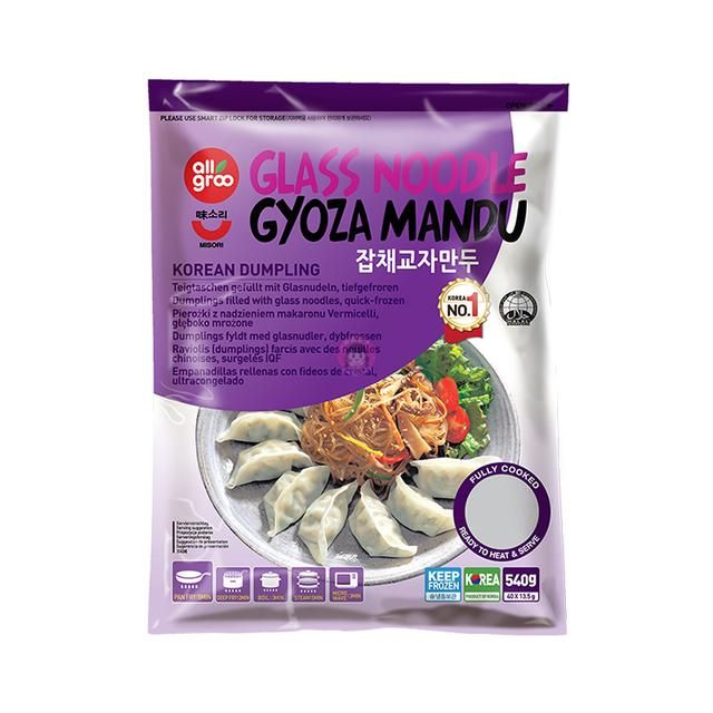 Allgroo Glass Noodle Gyoza 540g