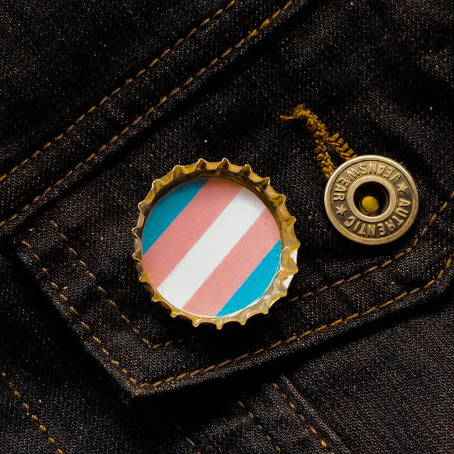 Trans - Bottle Cap -Pin - [PIN-TN-BC]