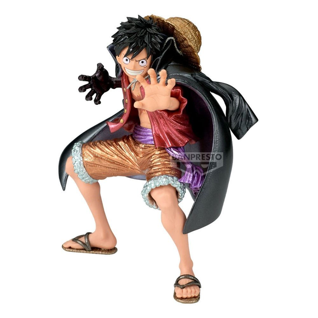 BANPRESTO One Piece King of Artist - Monkey D. Luffy Land of Wano II Special Ver. (19 cm)