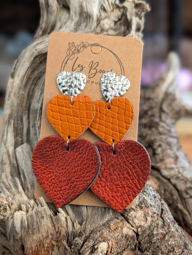 Boucles d'oreilles Collection Marie Laure ml017