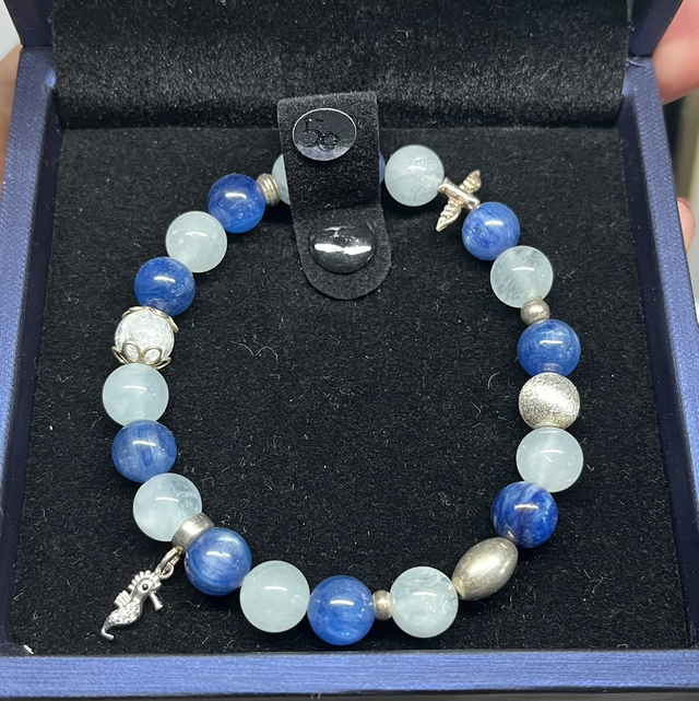 Bracelet Libération des Blocage - Chakra de la gorge