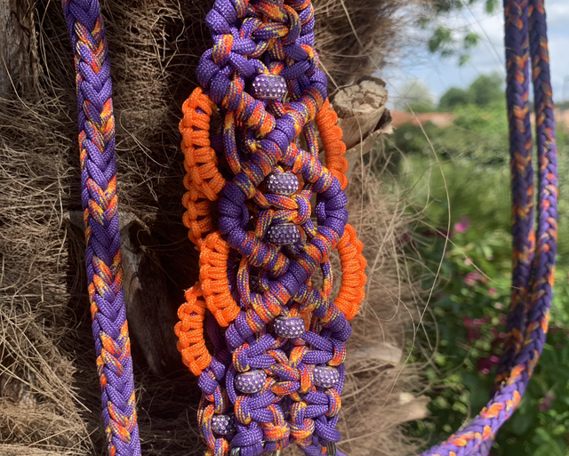 Rênes fermées Purple Edition taille full(3m)