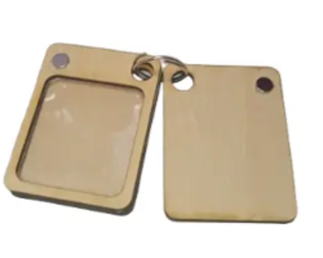 BoisChic – Porte-clés à Souvenir Personnalisable