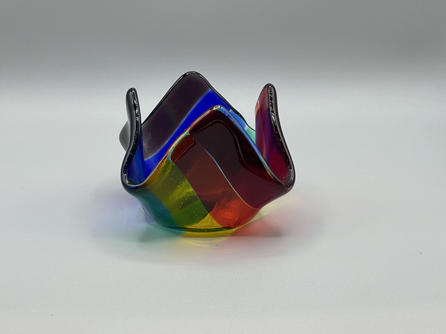 Rainbow Tea Light (8 colours)