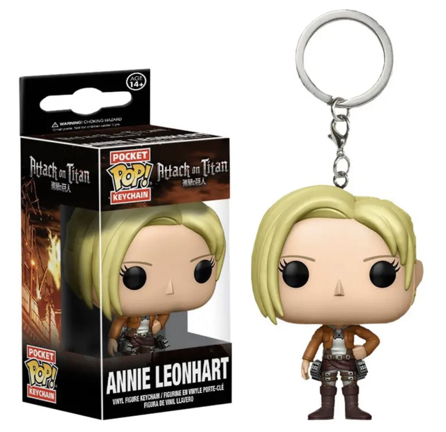 0223 - Attack on Titan - Annie Leonhart