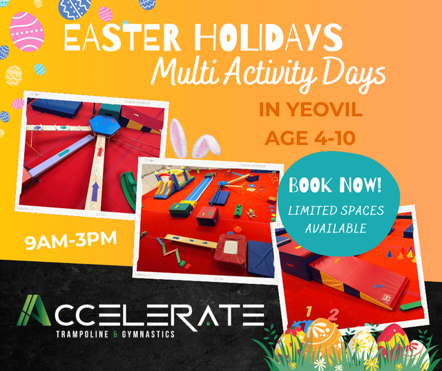 Easter Holidays Activity Days - Yeovil