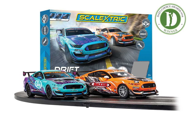 Scalextric Drift 360 Race Set