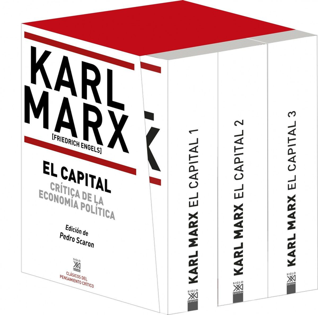 El capital: Crítica de la economía política III Tomos - Karl Marx