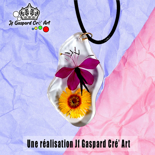Collier 🌺 &quot;Trésor Végétal&quot;