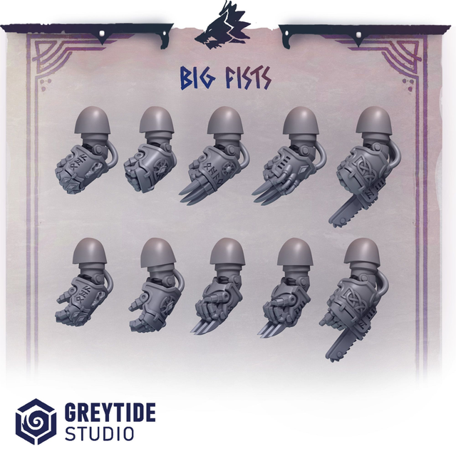 Big Fists (Primal Hounds)