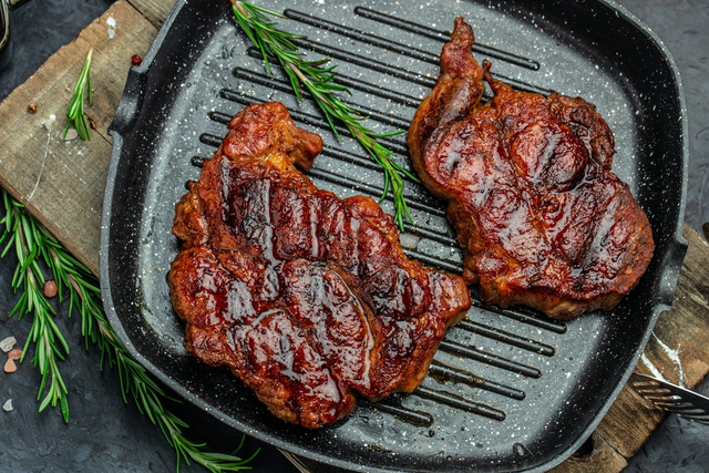Pork Leg Steaks (£14.99 per Kg)