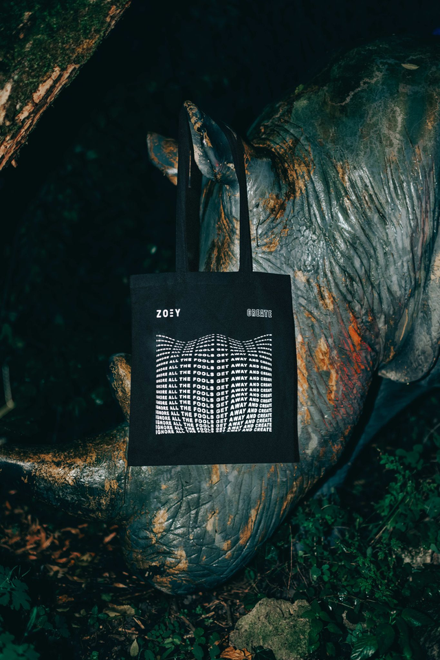 CREATE - BAUMWOLLTASCHE (Konzertverkauf)