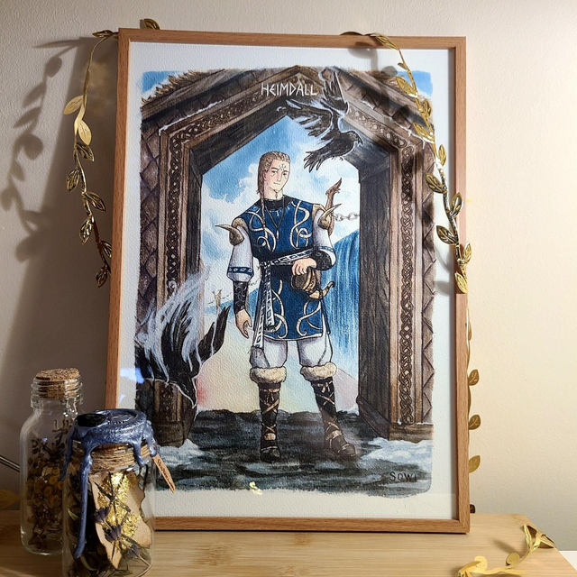 Heimdall, Gardien du Bifröst